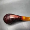 Savinelli 2024 Saint Nicholas 646 KS Bent Apple Briar Pipe, 6mm, New - Image 9