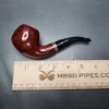 Vauen 3215 Smooth Bent Apple Estate Briar Pipe, Unsmoked, 9mm - Image 9