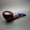 Savinelli Unica U63 KS Rusticated Bent Bulldog Briar Pipe, 6mm, New - Image 9