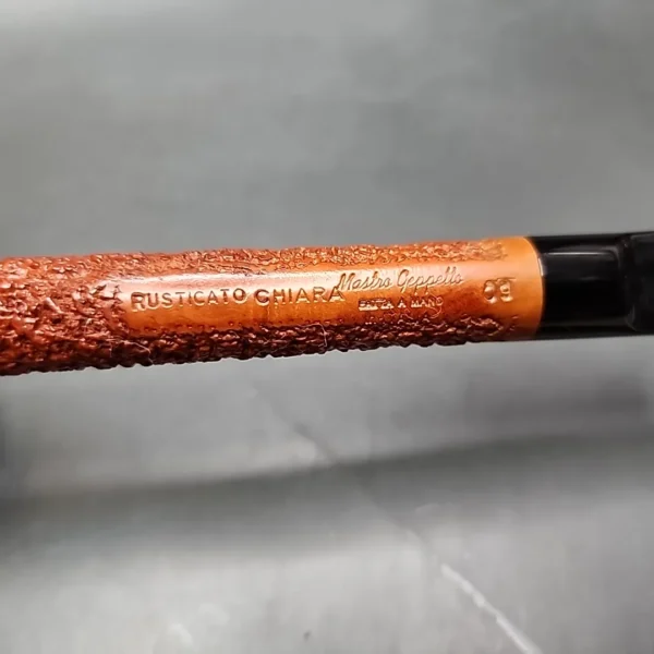 Mastro Geppetto Rusticato Chiara Lovat Estate Briar Pipe, Italian Estates - Image 9