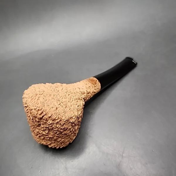 Pipe Tristan Natural Shape 55 Handmade Briar Pipe, New - Image 9