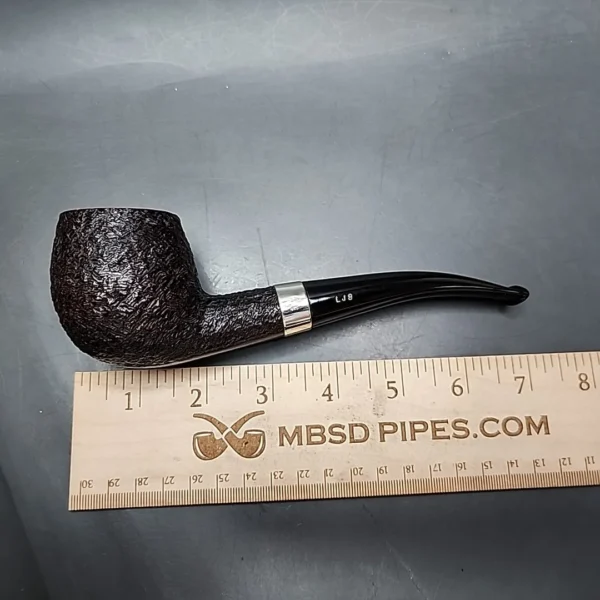 Ferndown Bark 3 Star Estate Briar Pipe - Image 9