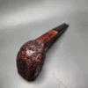 1969 Dunhill Shell ODA 836 Sandblasted Panel Estate Briar Pipe, English Estates - Image 9