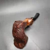 Preben Holm Fancy Sandblasted Freehand Estate Briar Pipe, Danish Estates - Image 9