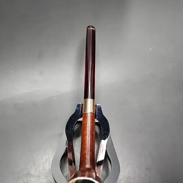 Pre-Kaywoodie KBB Blue Line Bakelite Gold Mounted Dublin Estate Briar Pipe, Unsmoked - Image 9