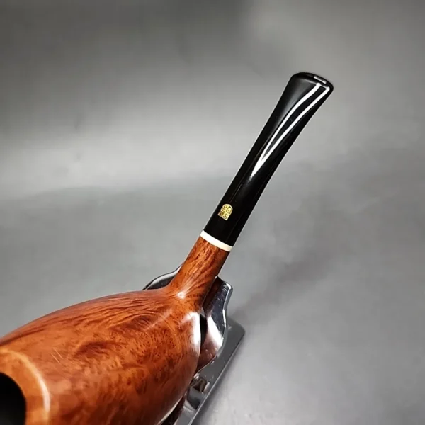 Peter Stokkebye by Jorgen Larsen, Smooth Cobra Estate Briar Pipe, Danish Estates - Image 8