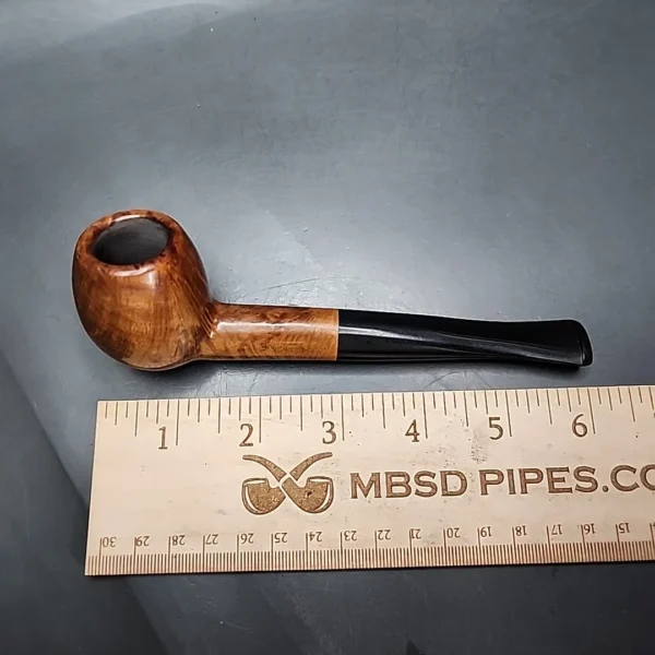 Peterson Shamrock 87 Smooth Apple Estate Briar Pipe, Irish Estates - Image 9