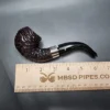 Peterson Pipe of the Year 2024 159/1100 Rusticated Rhodesian Briar Pipe, New - Image 9
