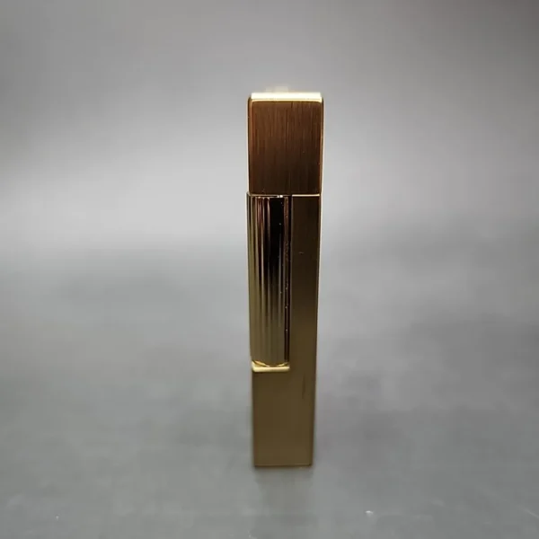 S.T. DUPONT Line2 Gold Ingot Lighter - Image 9
