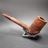 JT Cooke 2002 Magnum Sandblasted Stack Estate Briar Pipe, Unsmoked - Image 9