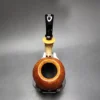 Doctor's Pipes Flash Grade Sandblasted Acorn Handmade Briar Pipe, New - Image 9