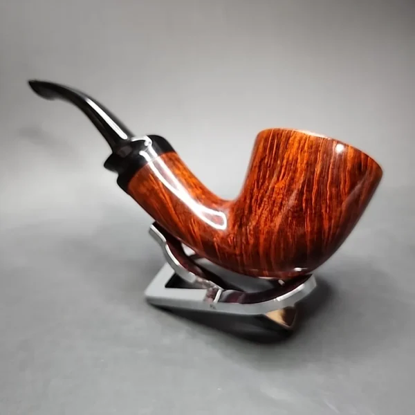 Nording Grade 5 Smooth Freehand Dublin Estate Briar Pipe, Danish Estates - Image 9