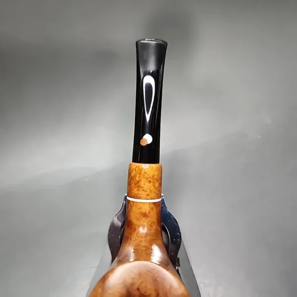 Claudio Cavicchi C Grade Smooth Horn Estate Briar Pipe, Italian Estates - Image 9