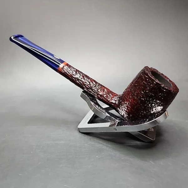 Savinelli Esploratore 801 Marinaio Rusticated Canadian Briar Pipe, New - Image 9