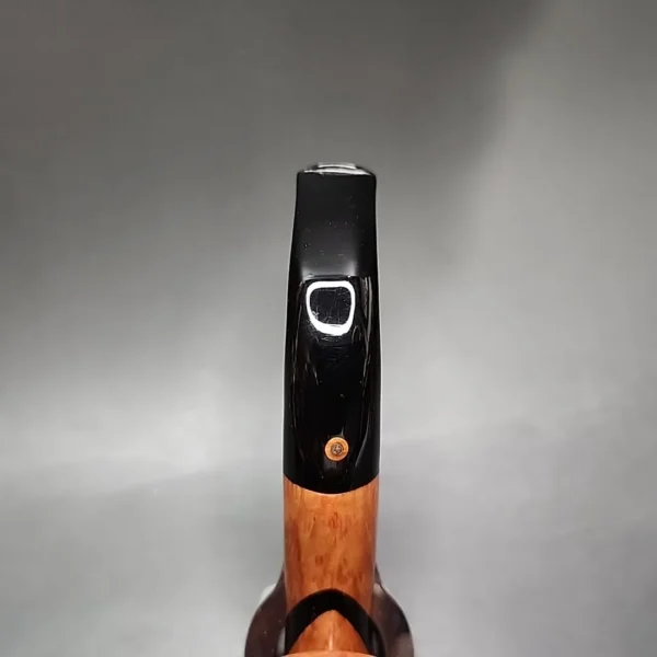 Tommaso Spanu Millennio 2000 Bent Dublin Estate Briar Pipe, Unsmoked - Image 9