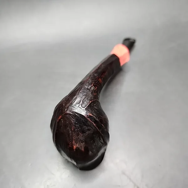 Anne Julie Rusticated Tulip Estate Briar Pipe, Danish Estates - Image 8