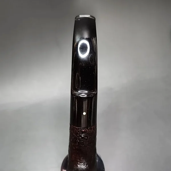 1963 Dunhill Shell ODA 840 Bent Billiard Estate Briar Pipe, English Estates - Image 9