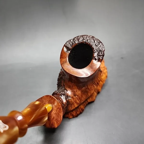 Preben Holm Hallmark Freehand Estate Briar Pipe, Danish Estates - Image 9