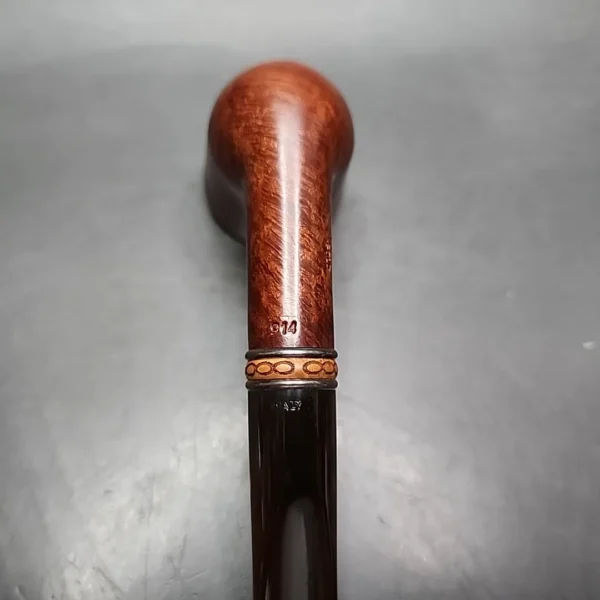 GBD Autumn Gold 914 Smooth Straight Dublin Estate Briar Pipe, Unsmoked - Image 9