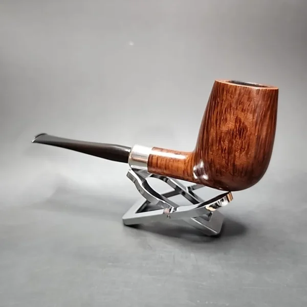 Hans Former Nielsen Extra Large Army Billiard Estate Briar Pipe, 9mm, Danish Estates - Image 8