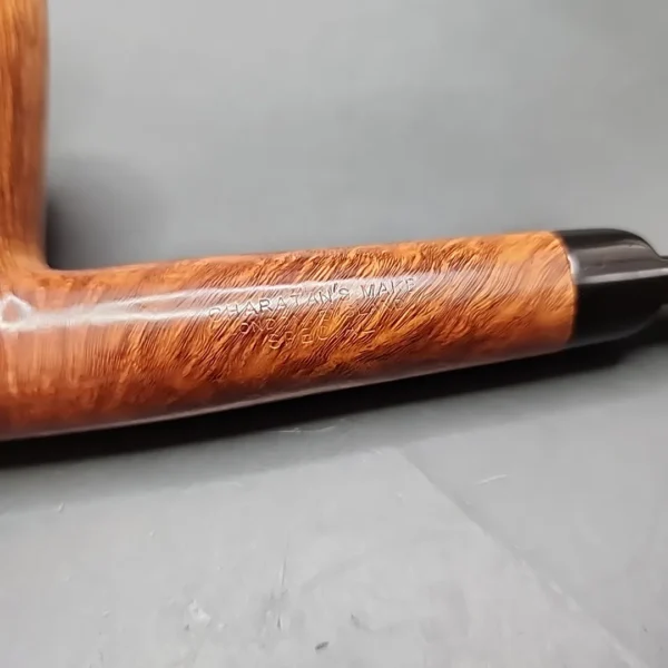 Charatan's Make Special Smooth Dublin Estate Briar Pipe, English Estates - Image 9