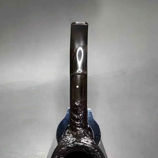 2002 Dunhill Collector HT Shell Briar Bent Pot Estate Briar Pipe, English Estates - Image 9