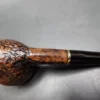 Charatan's Make 73x Lane Era Sandblasted Acorn Estate Briar Pipe, English Estates - Image 9