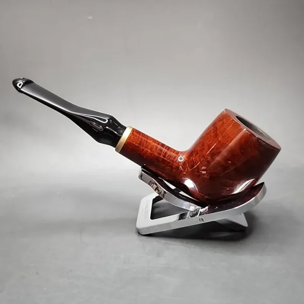Vauen 6886 Smooth Straight Pot Estate Briar Pipe Unsmoked, 9mm - Image 9