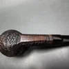 Old England 52S by Sasieni Rusticated Apple Estate Briar Pipe, English Estates - Image 9