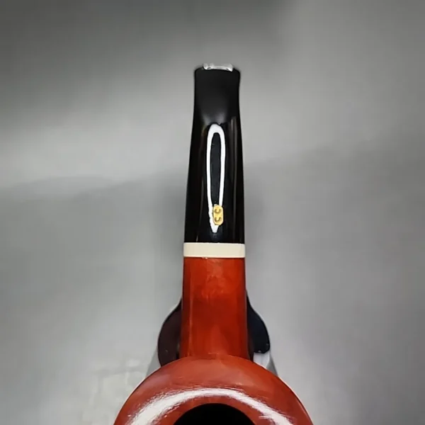 Chacom Artisan 411 Smooth Bent Dublin Estate Briar Pipe, Unsmoked - Image 9