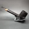 2008 Jody Davis Friar C Sandblasted Lumberman Estate Briar Pipe, American Estates - Image 10