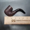 1935-46 Sasieni Four Dot Cowes Oom Paul Estate Briar Pipe, English Estates - Image 10