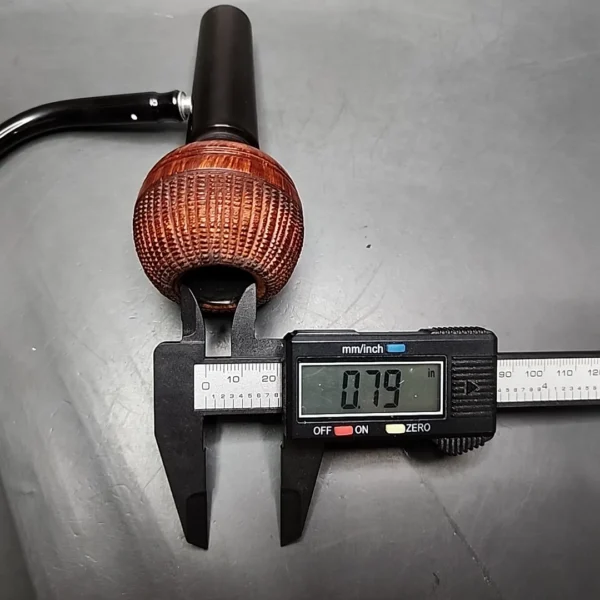 1981 Dunhill Microphone 25/50 Estate Briar Pipe, Unsmoked - Image 10