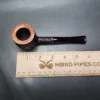 Savinelli Oscar Aged Briar 115 KS Rusticated Pot Estate Briar Pipe, Italian Estates - Image 10