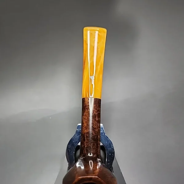 Mastro Geppetto Smooth Panel Apple Estate Briar Pipe, Unsmoked - Image 10