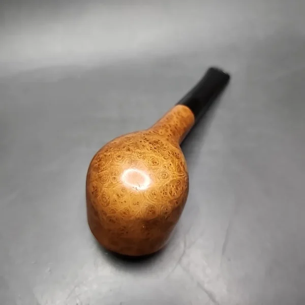 E. Wilke NYC Smooth Straight Pot Estate Briar Pipe, American Estates - Image 10
