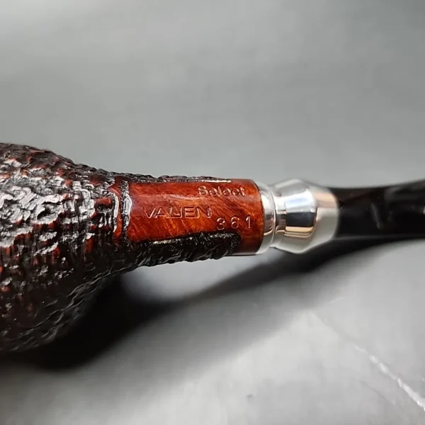 Vauen Select 361 Rusticated Brandy Estate Briar Pipe, Unsmoked, 9mm - Image 10