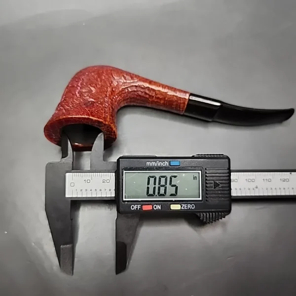 Hardcastle Jack O'London 392 Sandblasted Dublin Estate Briar Pipe, English Estates - Image 10