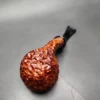 Neerup Classic Rusticated Strawberry Sitter Estate Briar Pipe, Unsmoked - Image 10