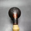 Ernie Markle Sandblasted Bamboo Lovat Estate Briar Pipe, American Estates - Image 10