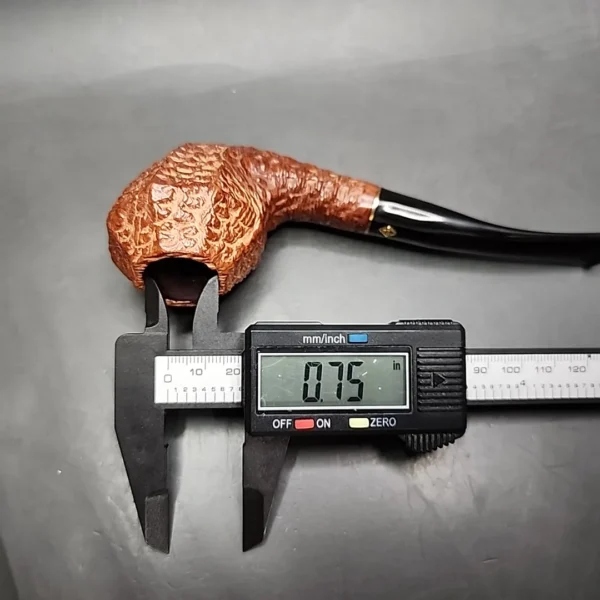 BBB Bolder Grain 10 Estate Briar Pipe, Unsmoked - Image 10