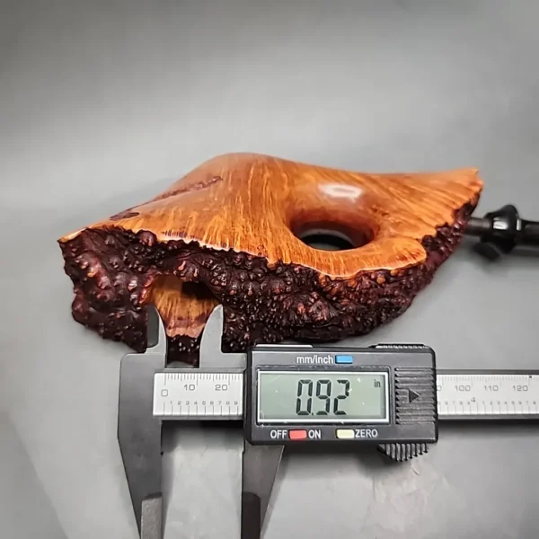 Unknown Magnum Freehand Estate Briar Pipe, Unsmoked - Image 10