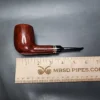 Vauen 3794 Smooth Saddle Billiard Estate Briar Pipe, Unsmoked, 9mm - Image 10