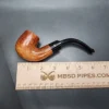 Peterson Straight Grain 220S Smooth Bent Billiard Estate Briar Pipe, Unsmoked - Image 10
