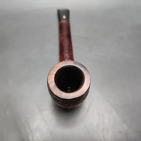 1964 Dunhill Shell EC Sandblasted Canadian Estate Briar Pipe, English Estates - Image 10