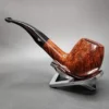 Chacom Pipe of the Year 1999 Smooth Bent Brandy Estate Briar Pipe, Unsmoked - Image 10