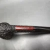 Darnell Aged Briar Rusticated Straight Billiard Estate Briar Pipe, Unsmoked - Image 10