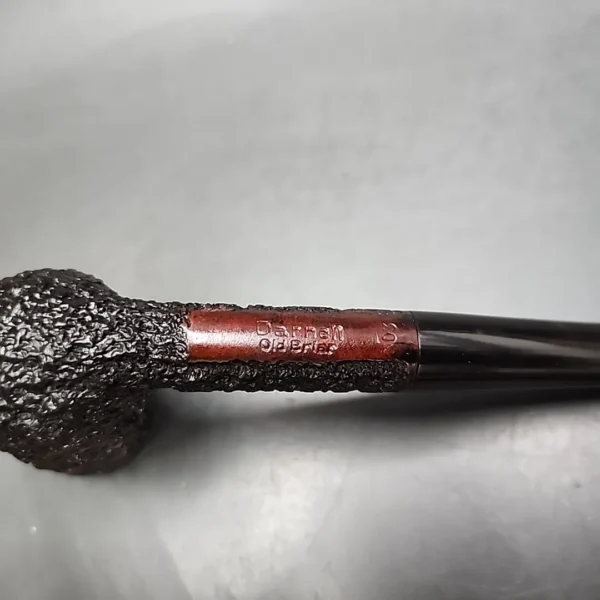 Darnell Aged Briar Rusticated Straight Billiard Estate Briar Pipe, Unsmoked - Image 10