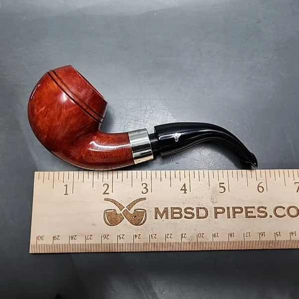 Peterson Pipe of the Year 2024 860/1100 Terracotta Rhodesian Briar Pipe, New - Image 10