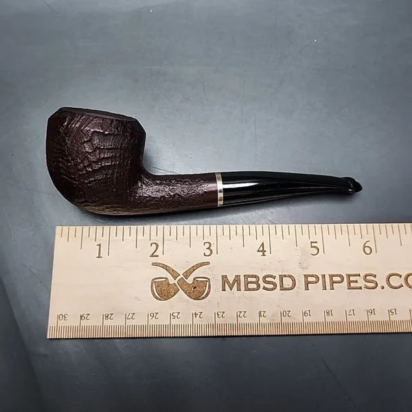 Vauen  5201 Sandblasted Rhodesian Estate Briar Pipe, Unsmoked, 9mm - Image 10